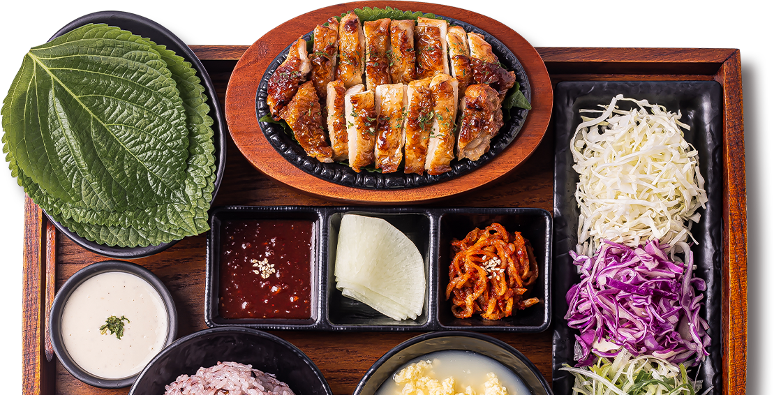 건강한 치킨? 나는 싸먹는 닭!